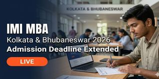 IMI MBA Admission 2026 Deadline Extended Till May 30; Apply Now